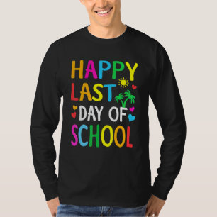 Camiseta Feliz Dia Passado de Professores Formandos de Prof