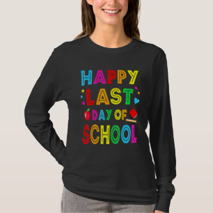 Camiseta Feliz Dia Passado de Professores Formandos de Prof