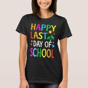 Camiseta Feliz Dia Passado de Professores Formandos de Prof