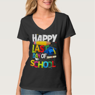Camiseta Feliz Dia Passado de Professores Formandos de Prof
