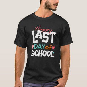 Camiseta Feliz Dia Passado de Professores Formandos de Prof