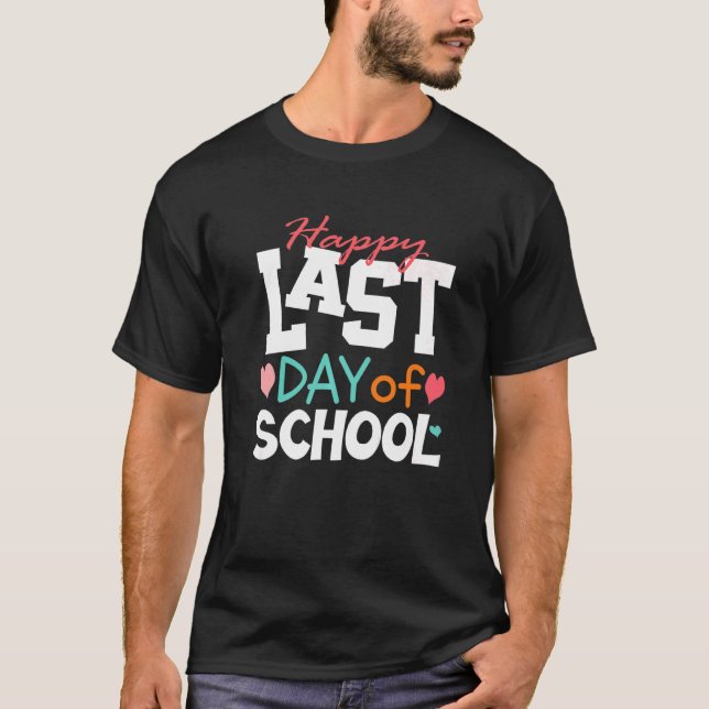 Camiseta Feliz Dia Passado de Professores Formandos de Prof (Frente)
