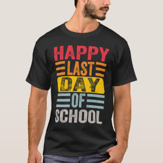 Camiseta Feliz Dia Passado de Professores Formandos de Prof