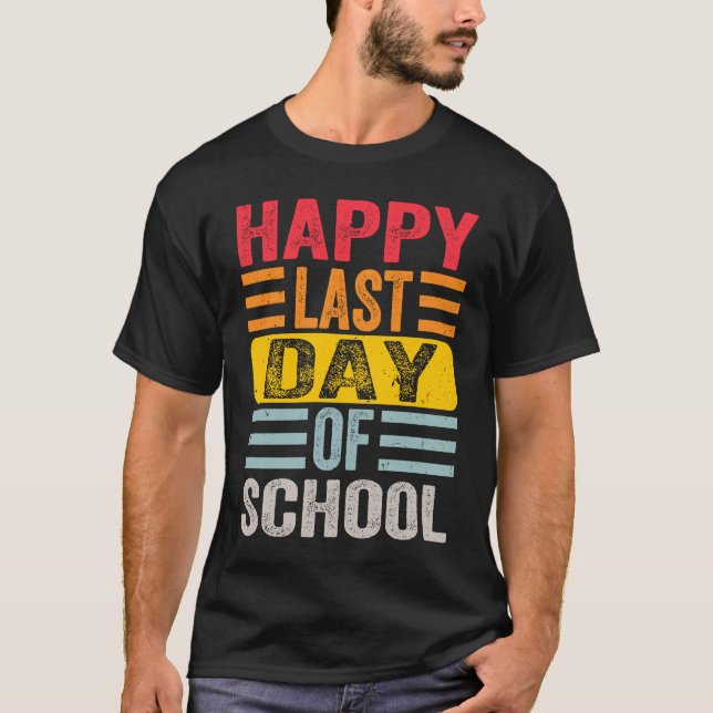Camiseta Feliz Dia Passado de Professores Formandos de Prof (Frente)