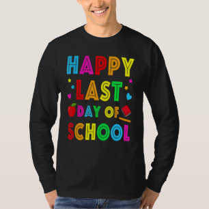 Camiseta Feliz Dia Passado de Professores Formandos de Prof