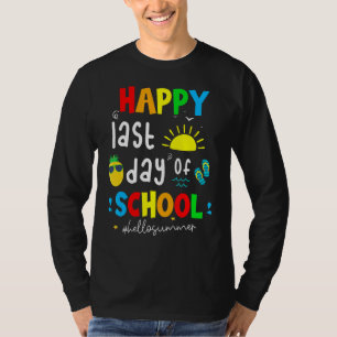 Camiseta Feliz Dia Passado de Professores Formandos de Prof