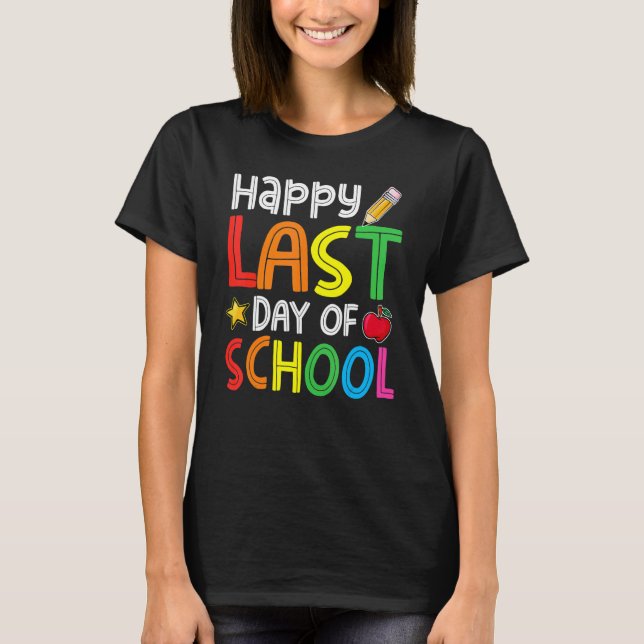 Camiseta Feliz Dia Passado de Professores Formandos de Prof (Frente)