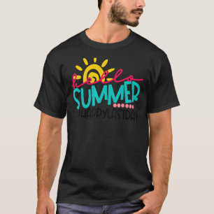 Camiseta Feliz Dia Passado de Professores Formandos de Prof