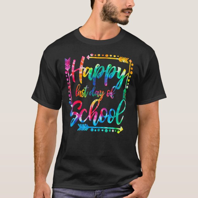 Camiseta Feliz Dia Passado de Professores Formandos de Prof (Frente)
