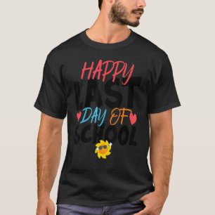 Camiseta Feliz Dia Passado de Professores Formandos de Prof