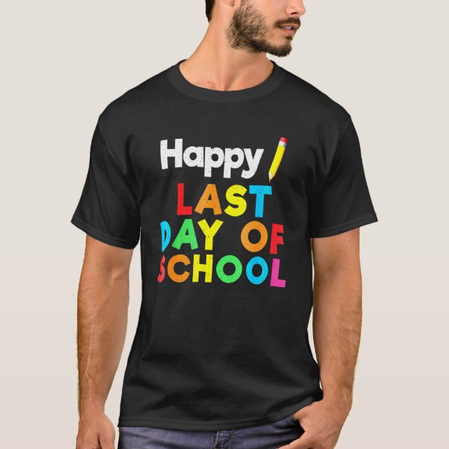 Camiseta Feliz Dia Passado de Professores Formandos de Prof (Frente)
