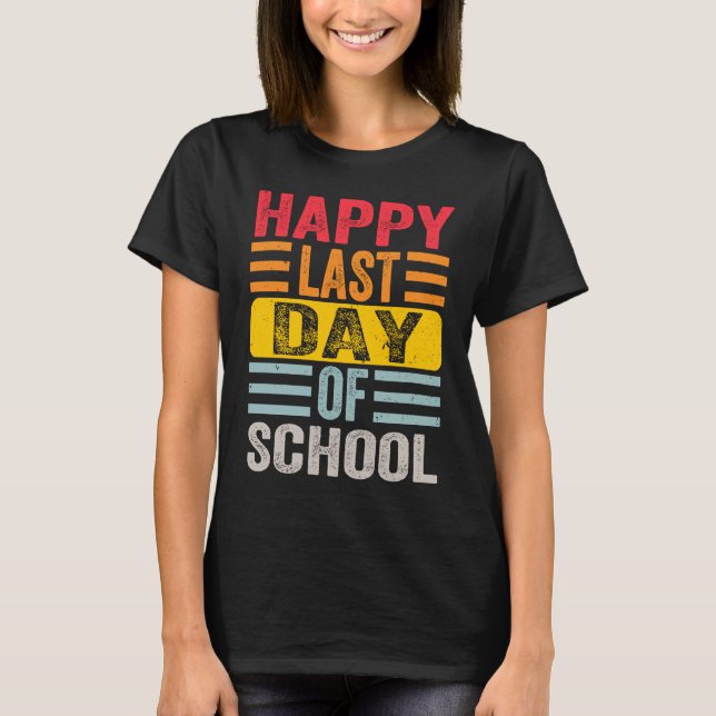 Camiseta Feliz Dia Passado de Professores Formandos de Prof (Frente)