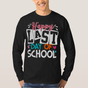 Camiseta Feliz Dia Passado de Professores Formandos de Prof