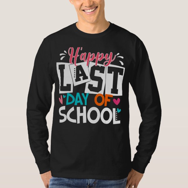 Camiseta Feliz Dia Passado de Professores Formandos de Prof (Frente)