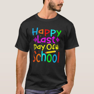 Camiseta Feliz Dia Passado de Professores Formandos de Prof