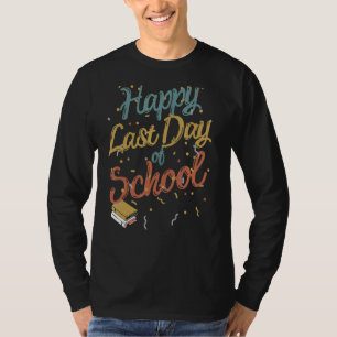 Camiseta Feliz Dia Passado de Professores Formandos de Prof