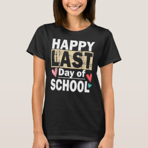 Camiseta Feliz Dia Passado de Professores Formandos de Prof