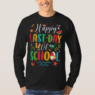 Camiseta Feliz Dia Passado de Professores Formandos de Prof