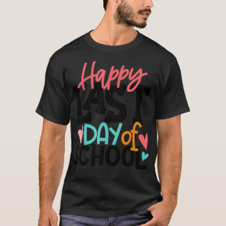 Camiseta Feliz Dia Passado de Professores Formandos de Prof