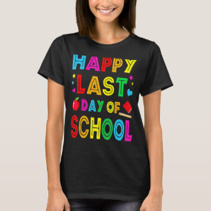 Camiseta Feliz Dia Passado de Professores Formandos de Prof