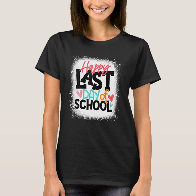 Camiseta Feliz Dia Passado de Professores Formandos de Prof (Frente)