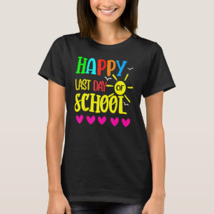 Camiseta Feliz Dia Passado de Professores Graduados