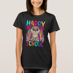 Camiseta Feliz Dia Passado de Professores Graduados