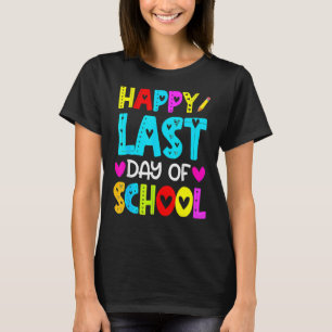 Camiseta Feliz Dia Passado de Professores Graduados