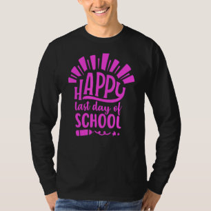 Camiseta Feliz Dia Passado de Professores Graduados