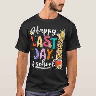 Camiseta Feliz Dia Passado de Professores Graduados