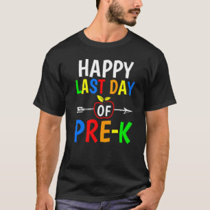 Camiseta Feliz Dia Passado De Professores Pré-K 2022 Estuda
