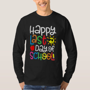Camiseta Feliz Dia Passado De Professores Rapazes Meninas