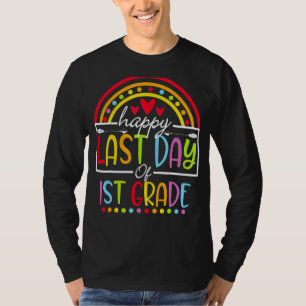 Camiseta Feliz Dia Passado De Rai De Licenciação De Profess