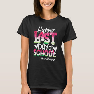 Camiseta Feliz Dia Passado Do Almoço Da Melancia Da Escola,