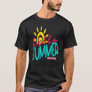 Camiseta Feliz Dia Passado Do Graduação De Professores