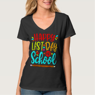 Camiseta Feliz Dia Passado Do Graduação De Professores