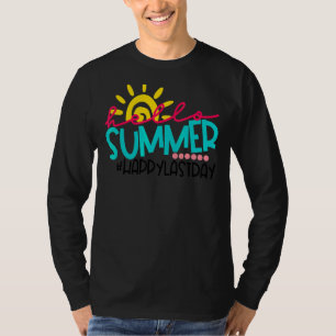 Camiseta Feliz Dia Passado Do Graduação De Professores