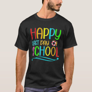 Camiseta Feliz Dia Passado Do Graduação De Professores