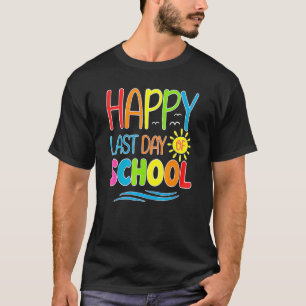Camiseta Feliz Dia Passado Do Graduação De Professores