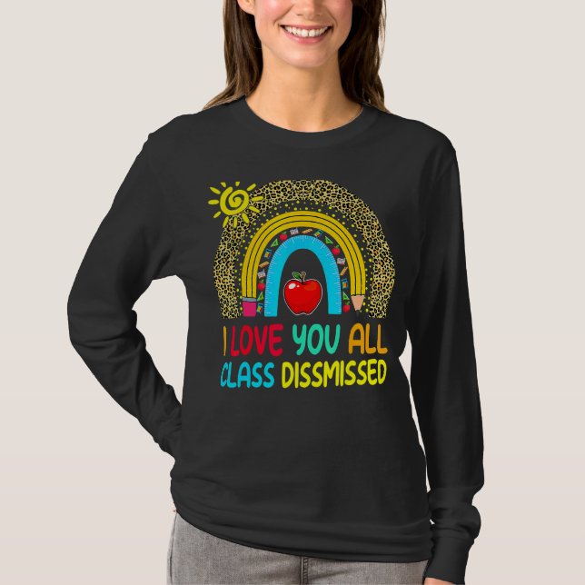 Camiseta Feliz Dia Passado Do Graduação De Professores (Frente)