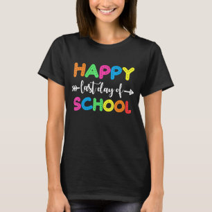 Camiseta Feliz Dia Passado Do Graduação De Professores