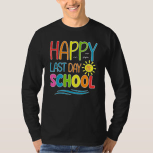 Camiseta Feliz Dia Passado Do Graduação De Professores