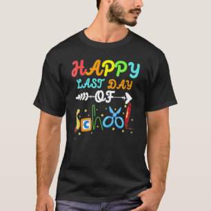 Camiseta Feliz Dia Passado Do Graduação De Professores