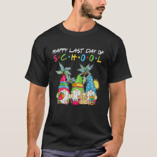 Camiseta Feliz Dia Passado Do Graduação De Professores