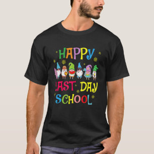 Camiseta Feliz Dia Passado Do Graduação De Professores