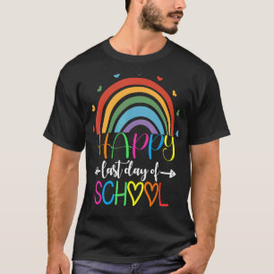 Camiseta Feliz Dia Passado Do Graduação De Professores