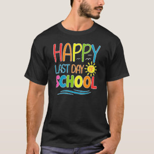 Camiseta Feliz Dia Passado Do Graduação De Professores