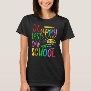 Camiseta Feliz Dia Passado Do Graduação De Professores