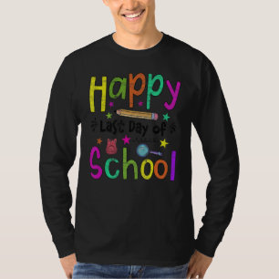 Camiseta Feliz Dia Passado Do Graduação De Professores