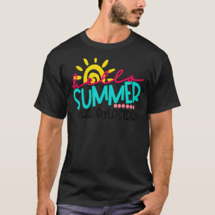 Camiseta Feliz Dia Passado Do Graduação De Professores